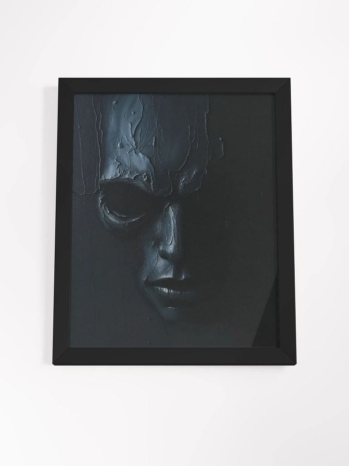 Ethereal Illumination Framed Matte Print product image (7)