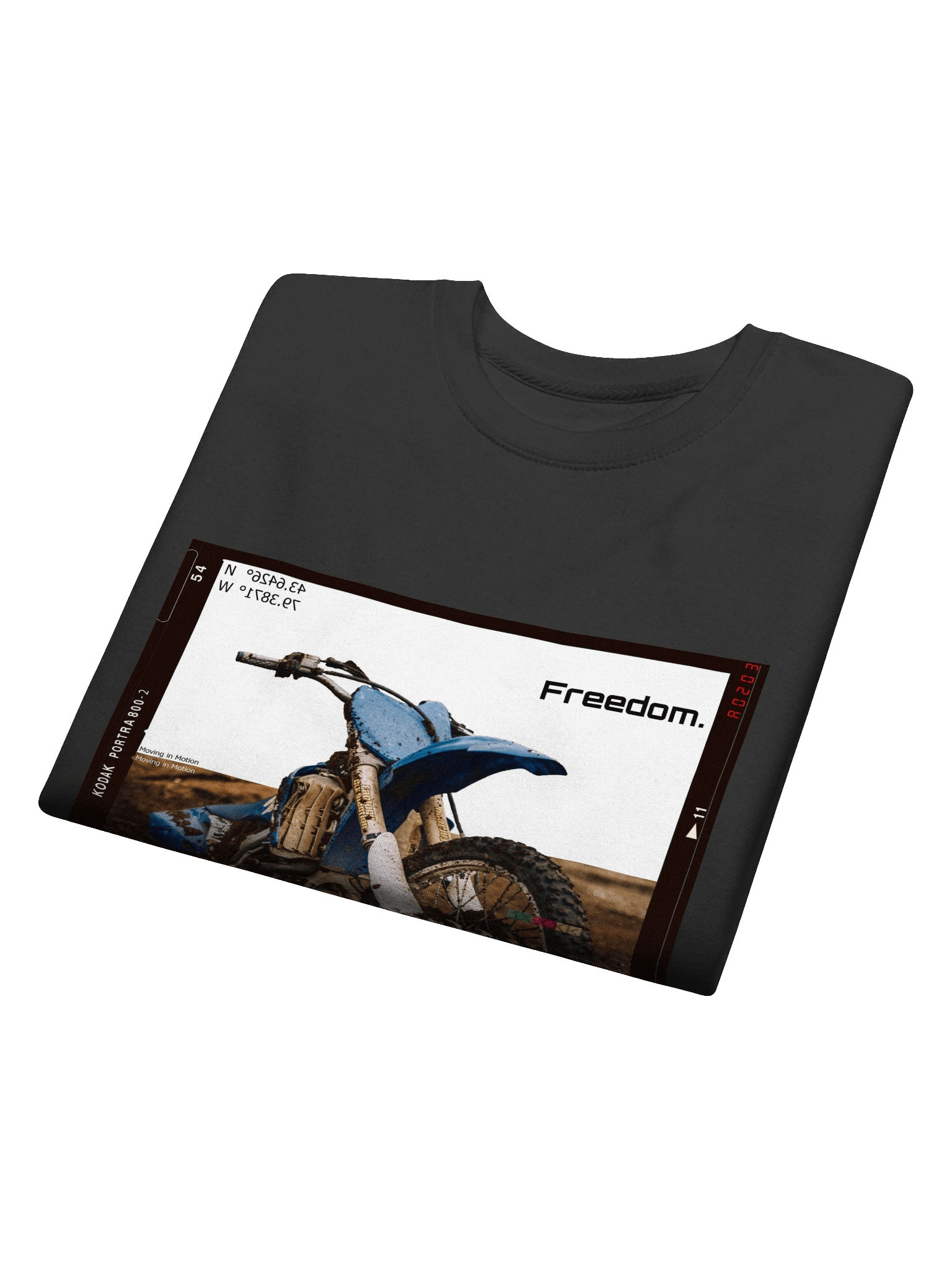 Polaroid Freedom Dirt bike | Crewneck product image (37)