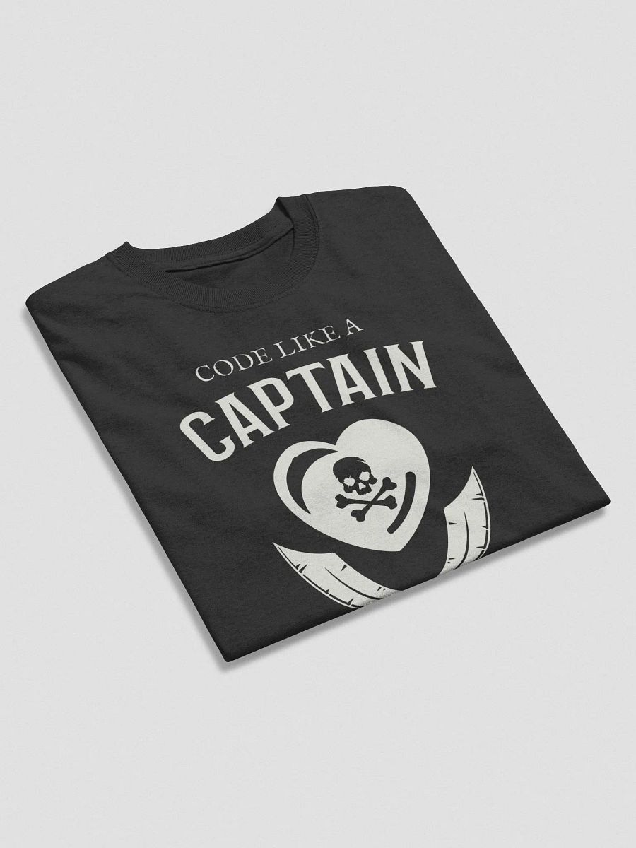 Code like a Captain Classic T-Shirt M product image (4)