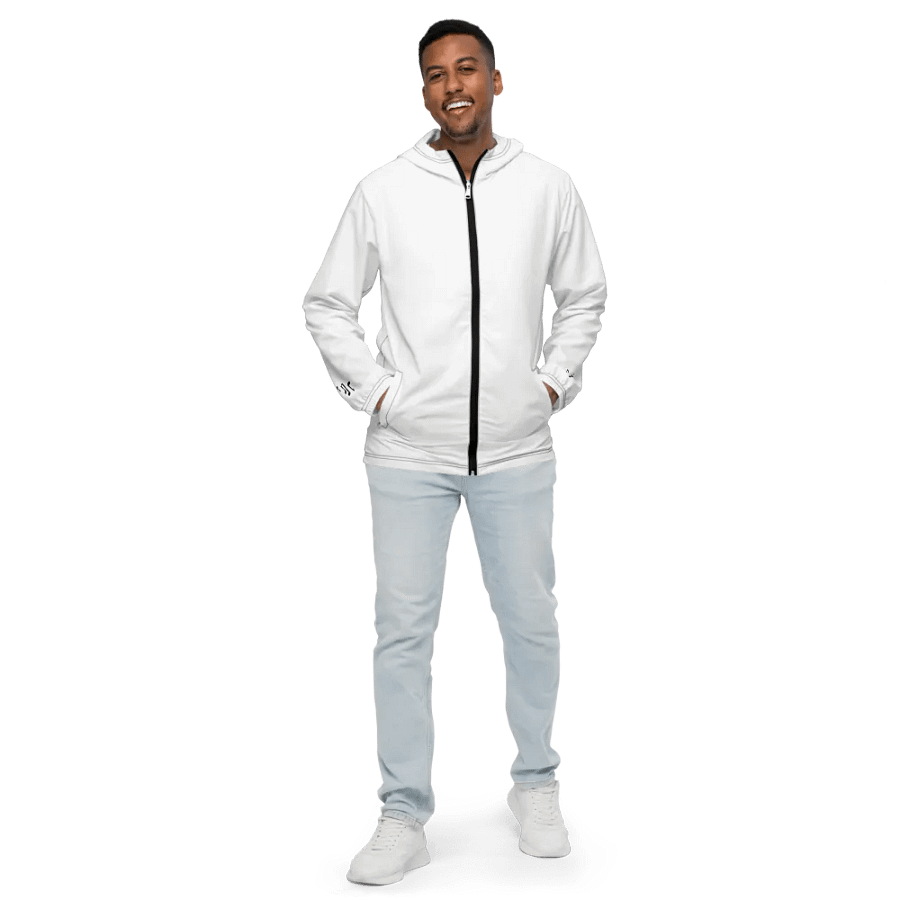 Windbreaker - Black Note Sleeves (Multi-Color Design) product image (12)
