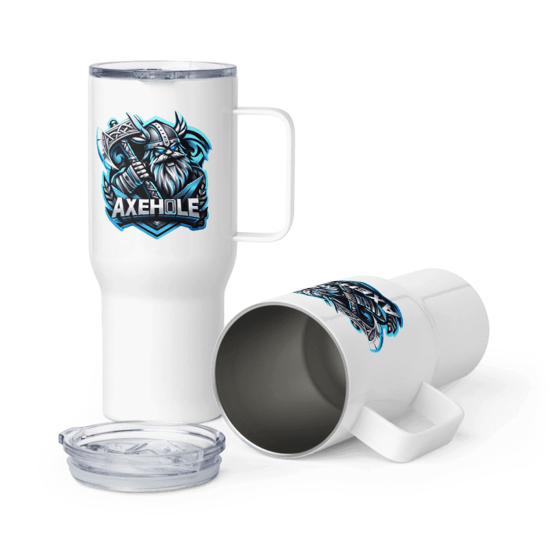 Angry Axe Travel Mug w/handle product image (1)