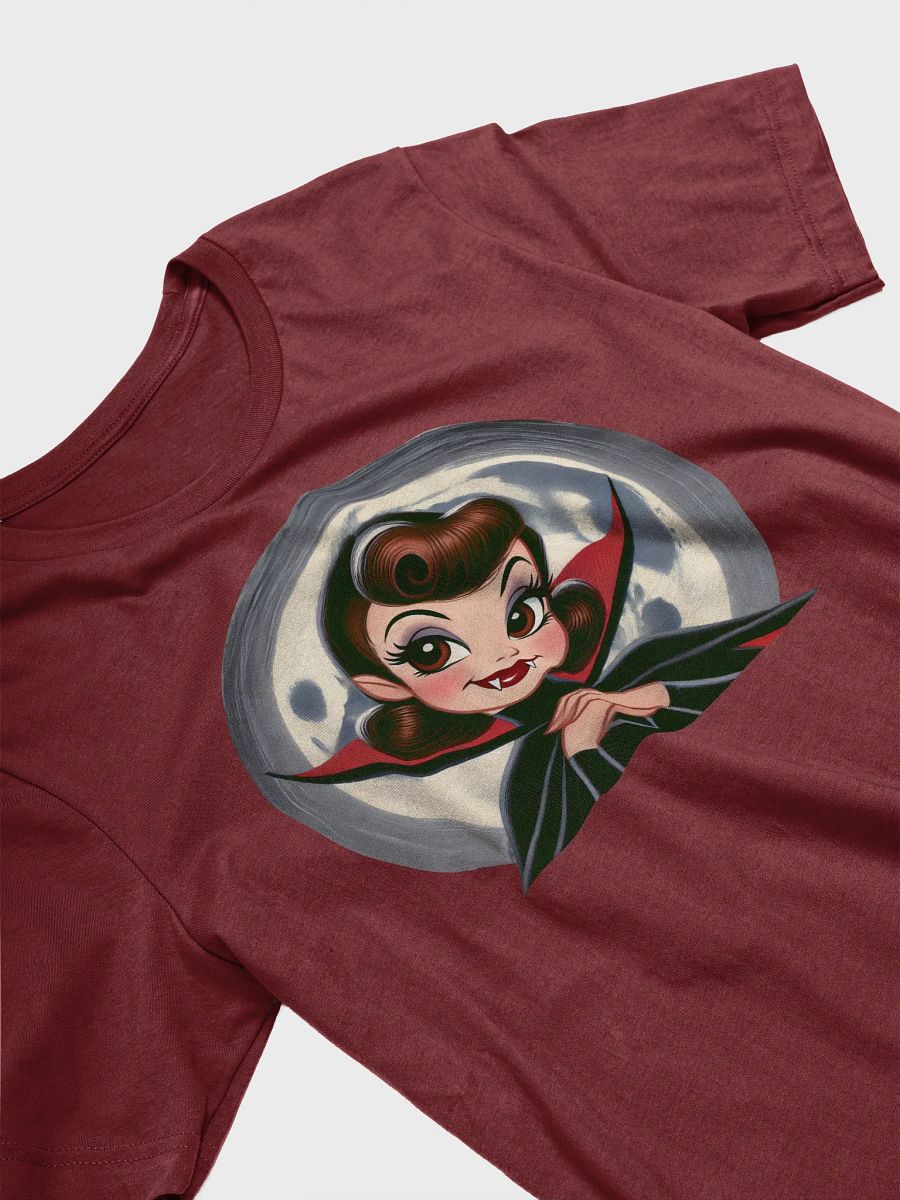 Cutesy Vampire Supersoft T- Shirt product image (3)