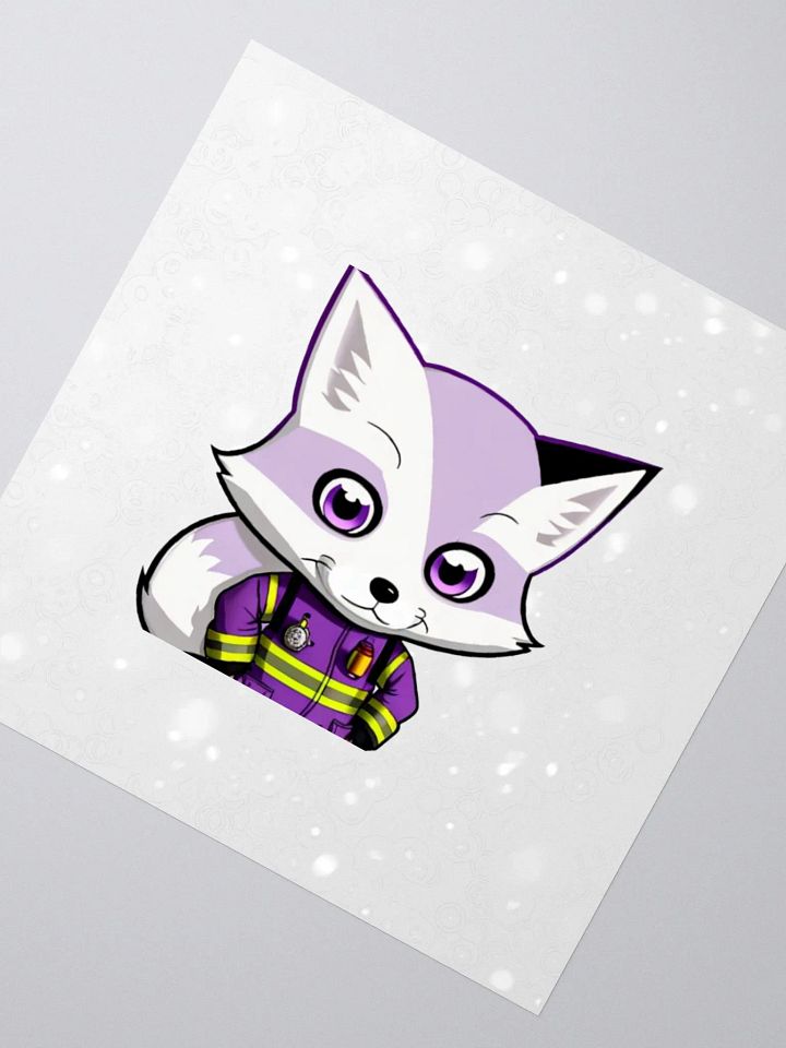 Fire & Ice Sticker product image (2)