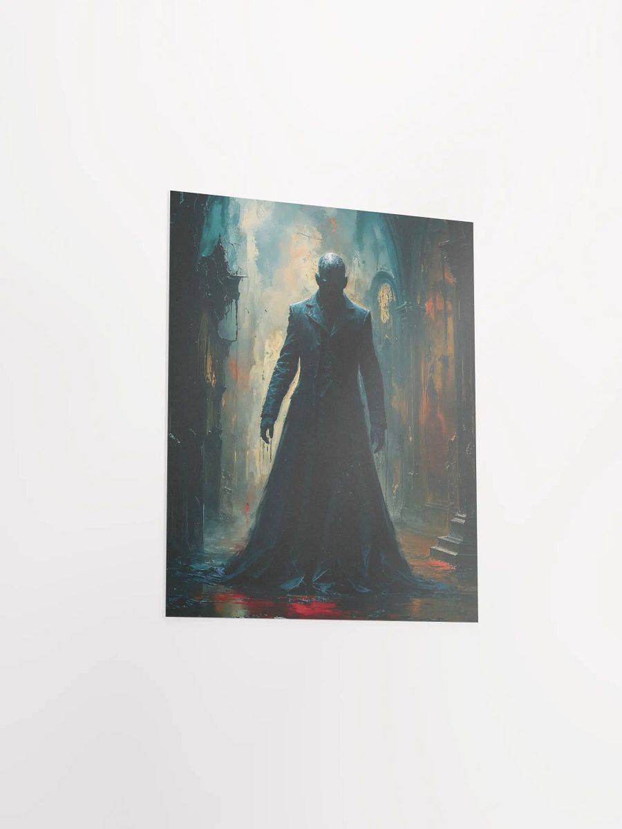 Gothic Shadow Enforcer Matte Poster product image (23)