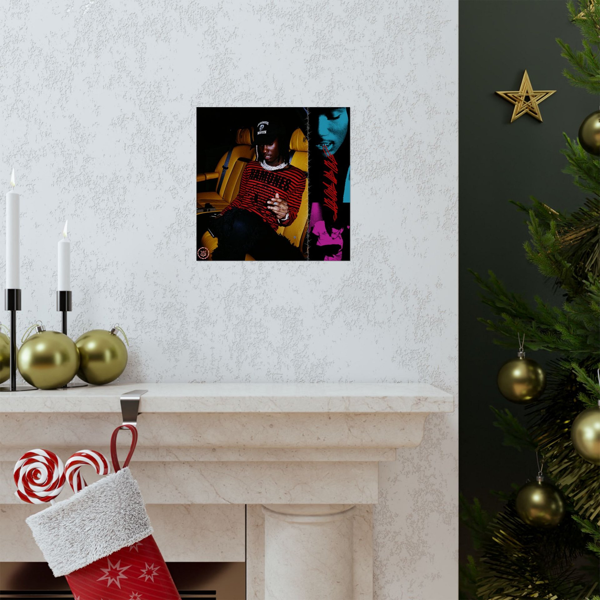 OSAMASON JUMPOUT POSTER product image (2)