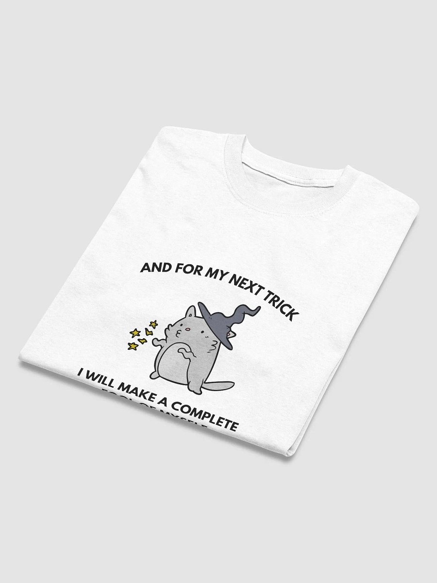MAKE A COMPLETE FOOL OF MYSELF TEE product image (4)