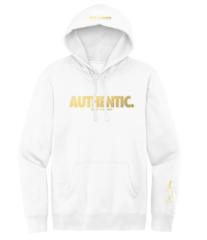 Authentic Boxing Hoodie by Tony Jeffries product image (1)