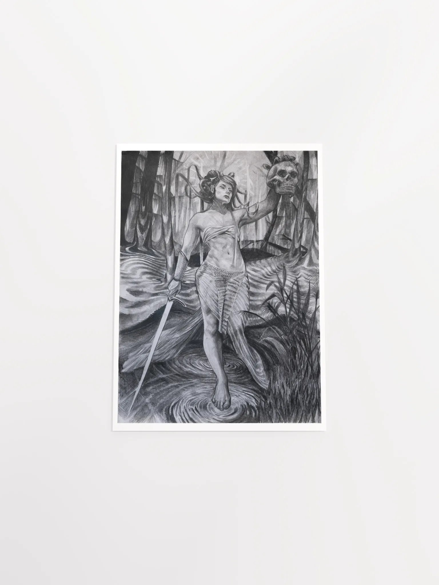 The Red Swamp print product image (4)