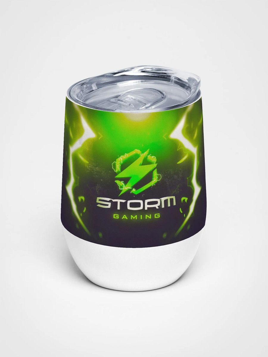 Electrifying Wine Tumbler - STORM GAMING Edition product image (1)