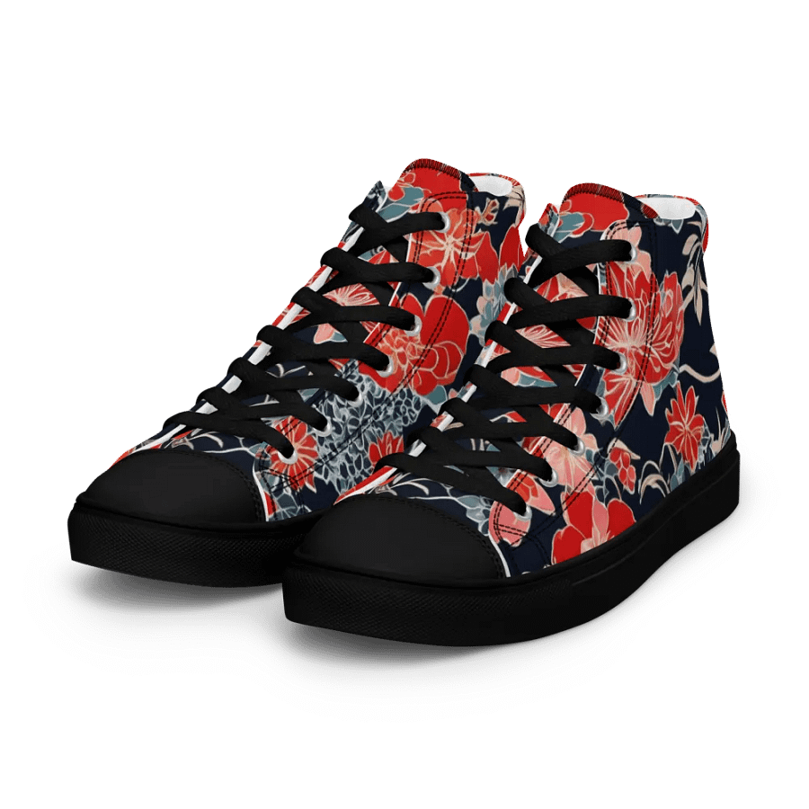 Women's Blooming Retro High Tops product image (7)