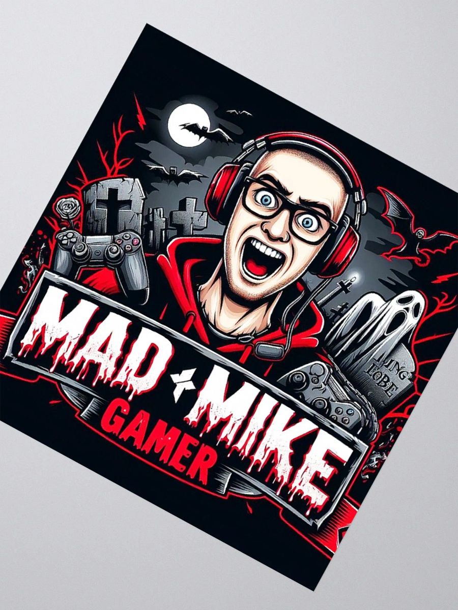 Spooky Gamer Surprise Stickers product image (2)