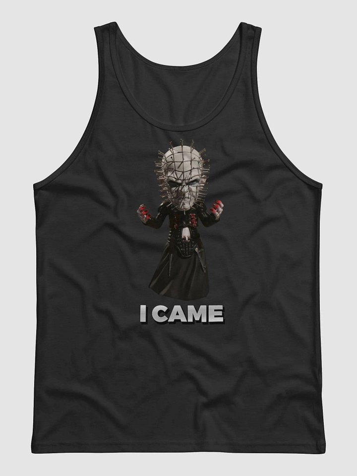 Cenobite "I CAME" Supersoft Tank product image (1)