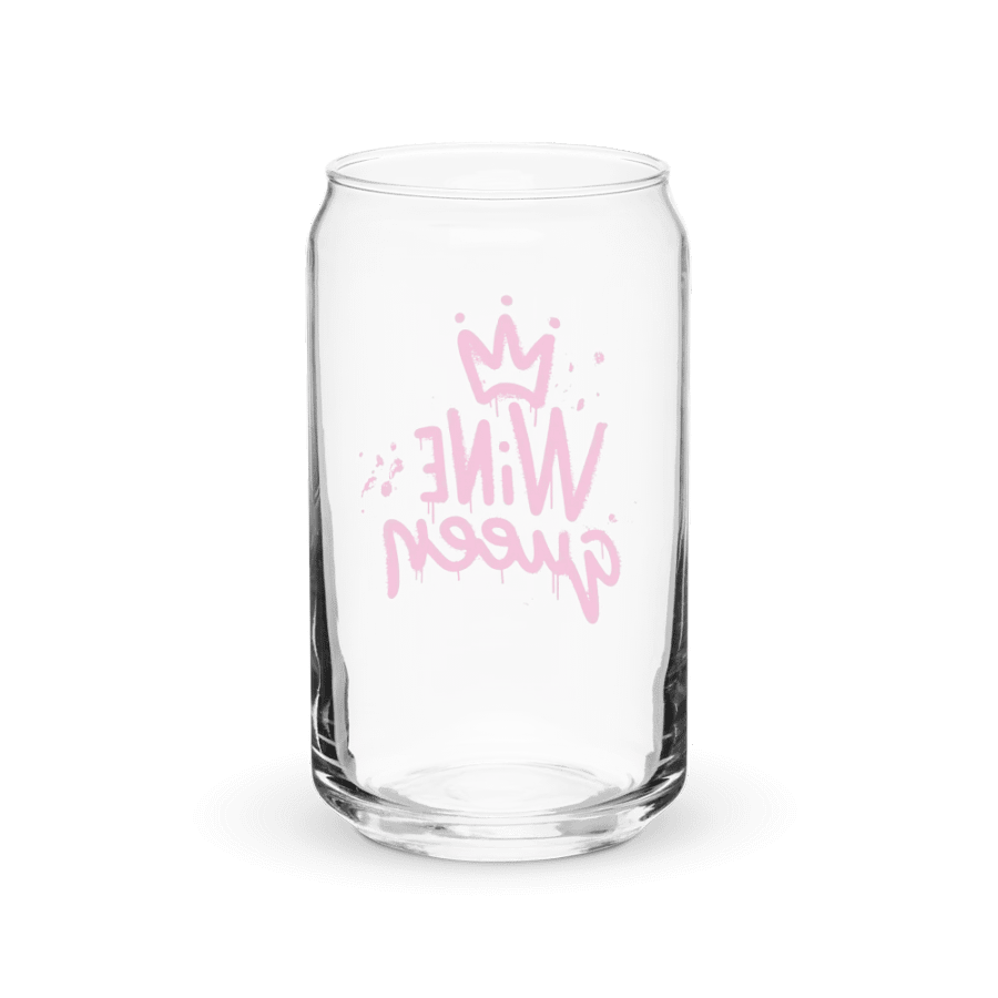 Wine Queen Can-Shaped Glass product image (6)