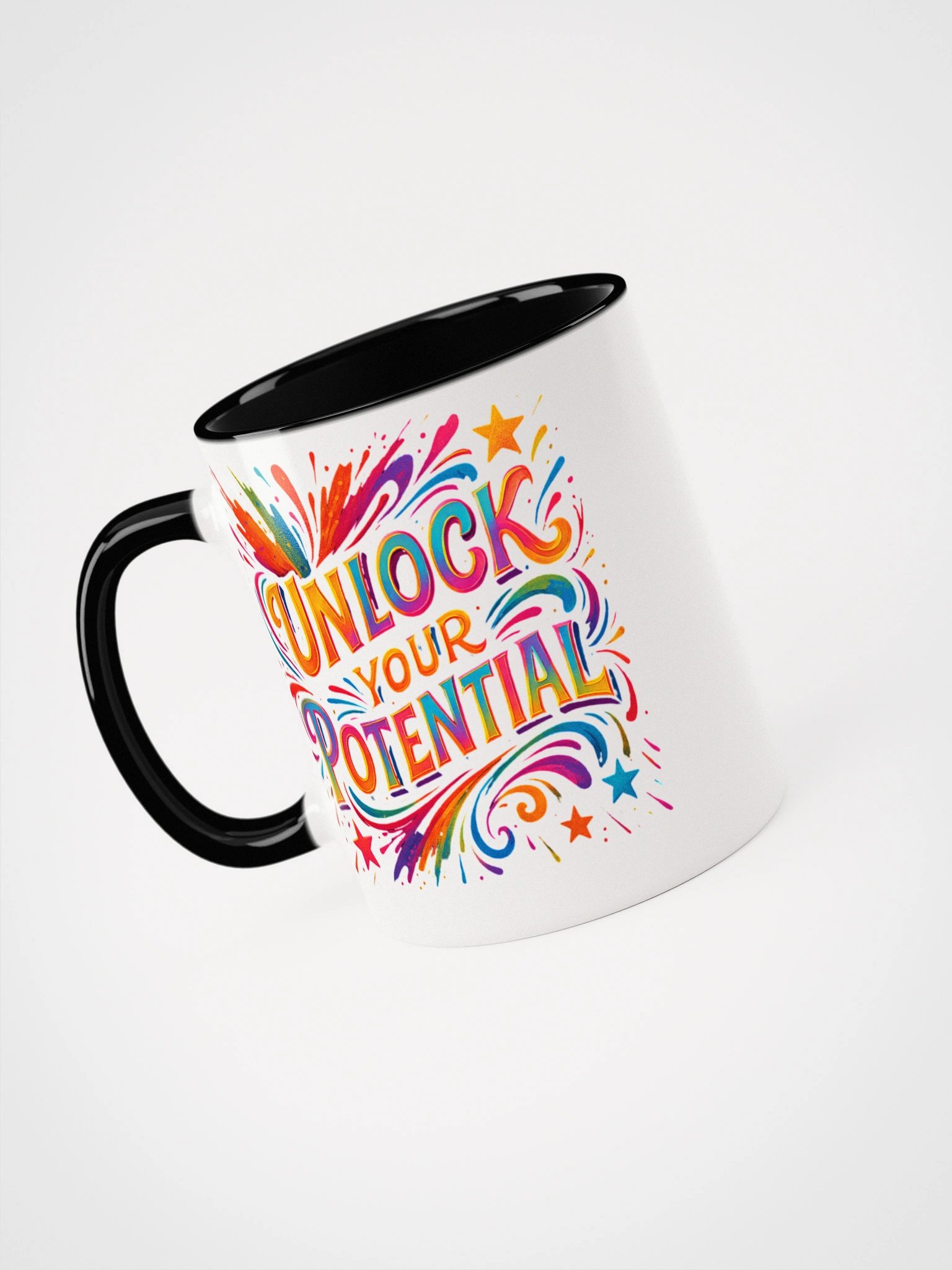 Unlock Your Potential Mug – Motivational Coffee Cup product image (30)