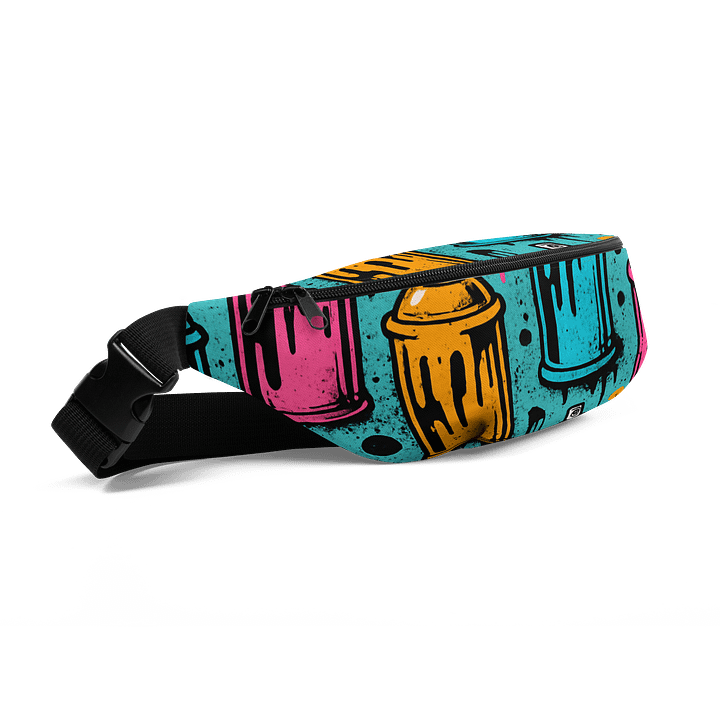 Spray Paint Neon Graffiti Pop Art - Fanny Pack product image (2)