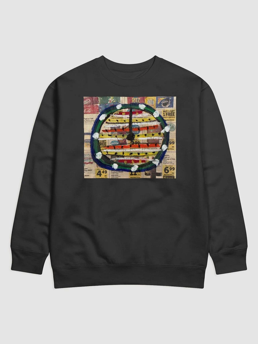 Advertisement Oil Pastel Circle Sweatshirt product image (1)