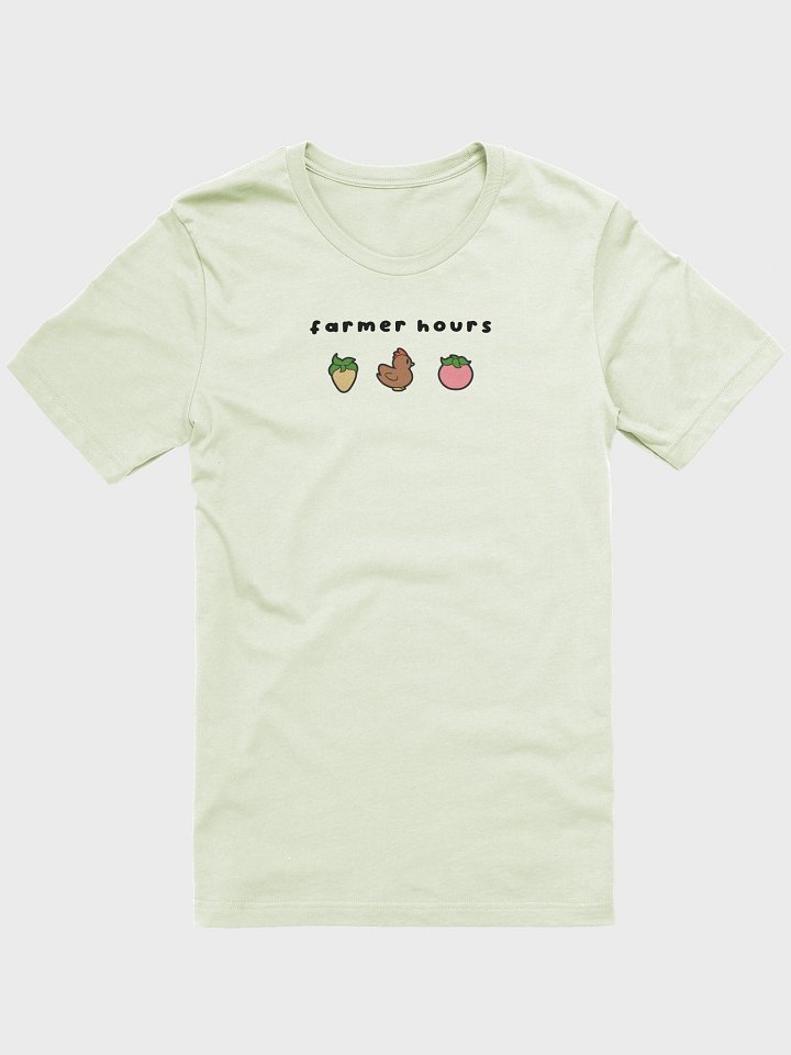 farmer hours tee product image (13)
