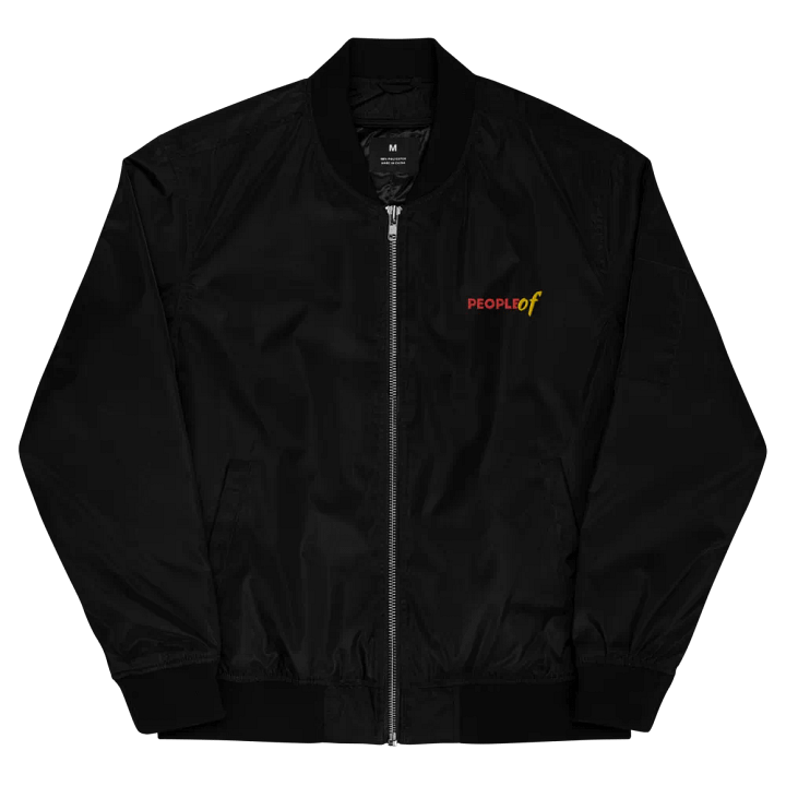 People Of Premium Bomber Jacket product image (2)