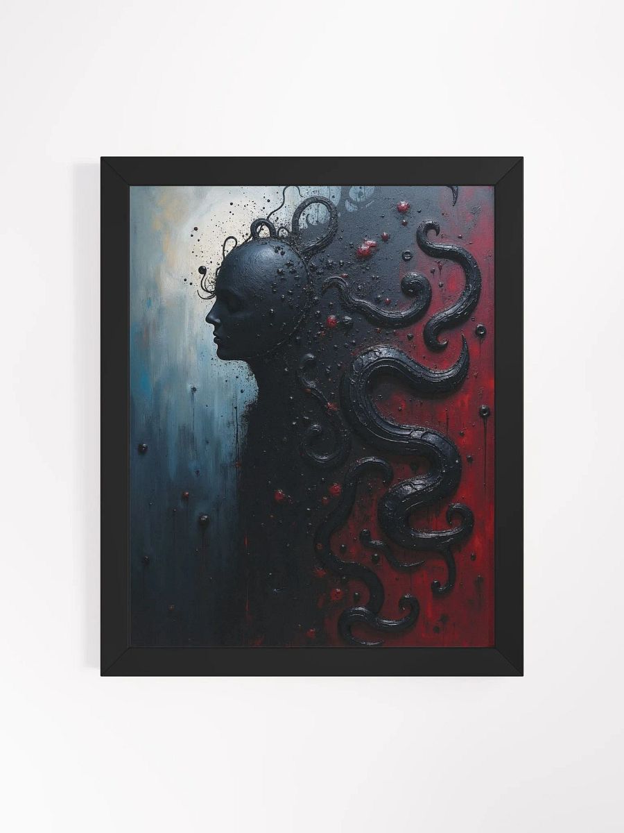 Enigmatic Mind Framed Print product image (13)