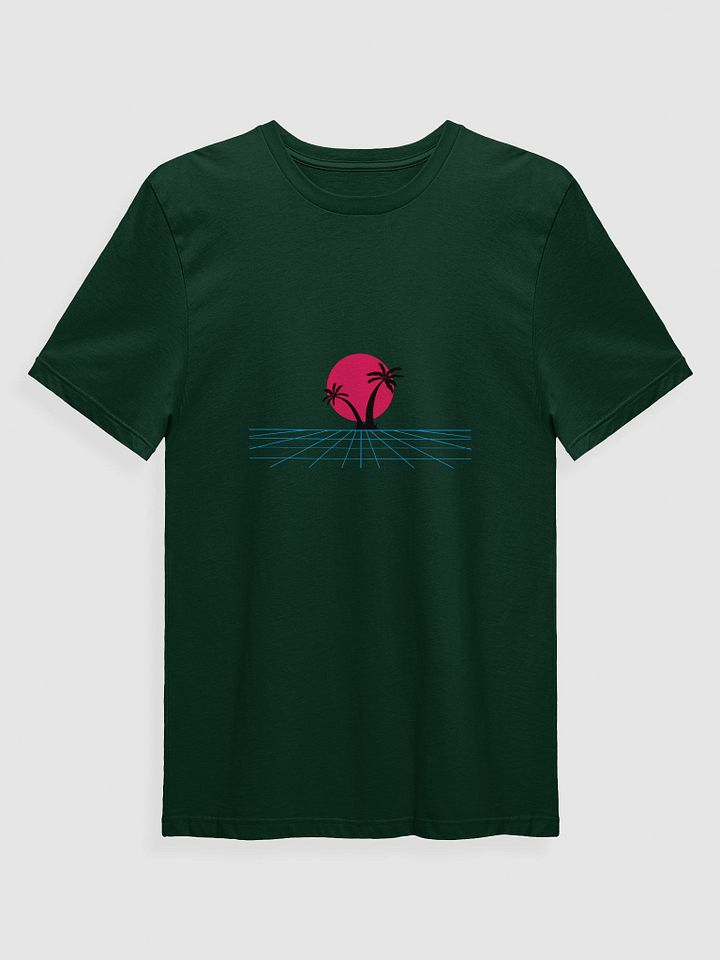Vaporwave Sunset T-Shirt product image (1)