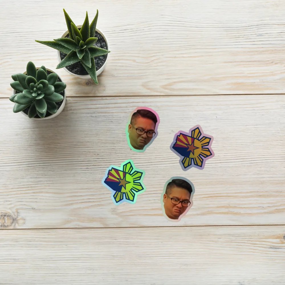 HoloGrumphic Sticker product image (7)