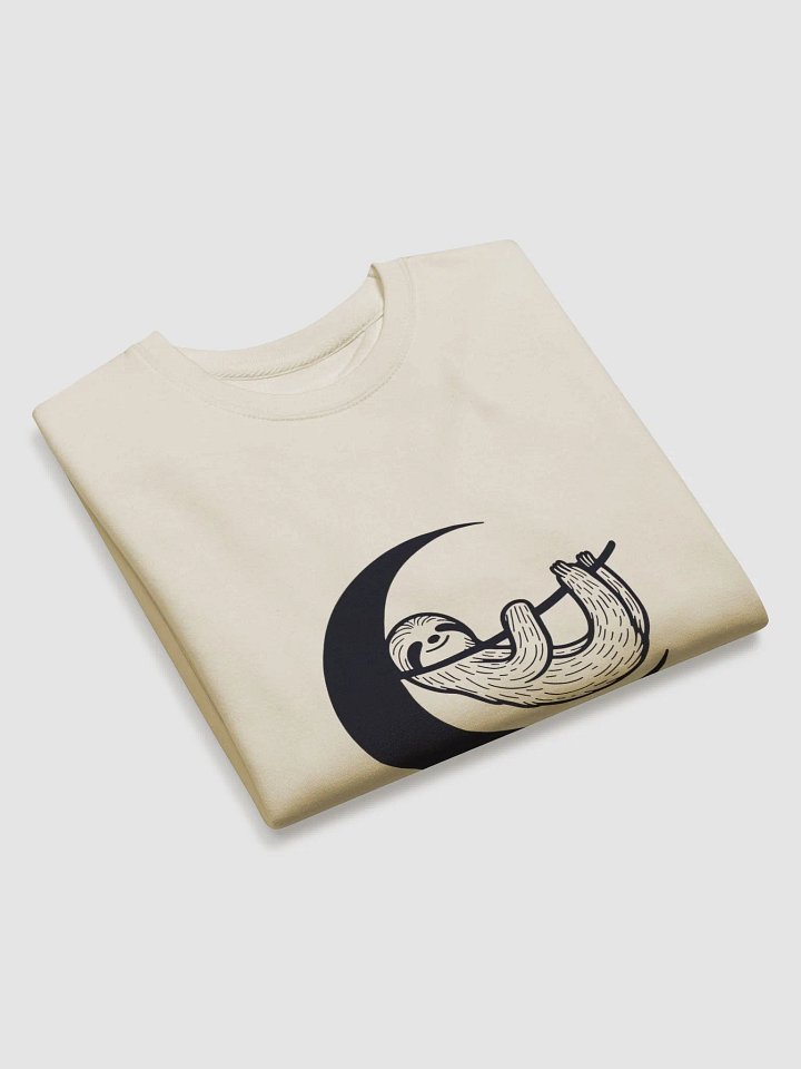 Sloth Serenity Premium Sweatshirt product image (2)