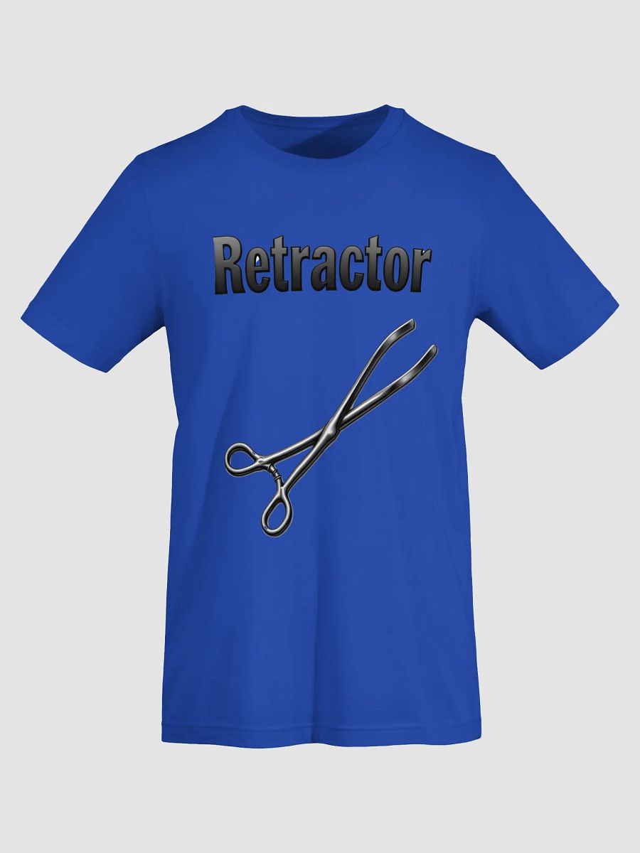 Surgical Style Retractor Forceps Graphic T-Shirt product image (50)