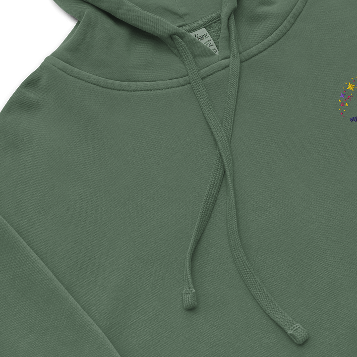 💫 My pain might be chronic, but this ass is iconic — Vintage Pigment-Dyed Hoodie product image (13)