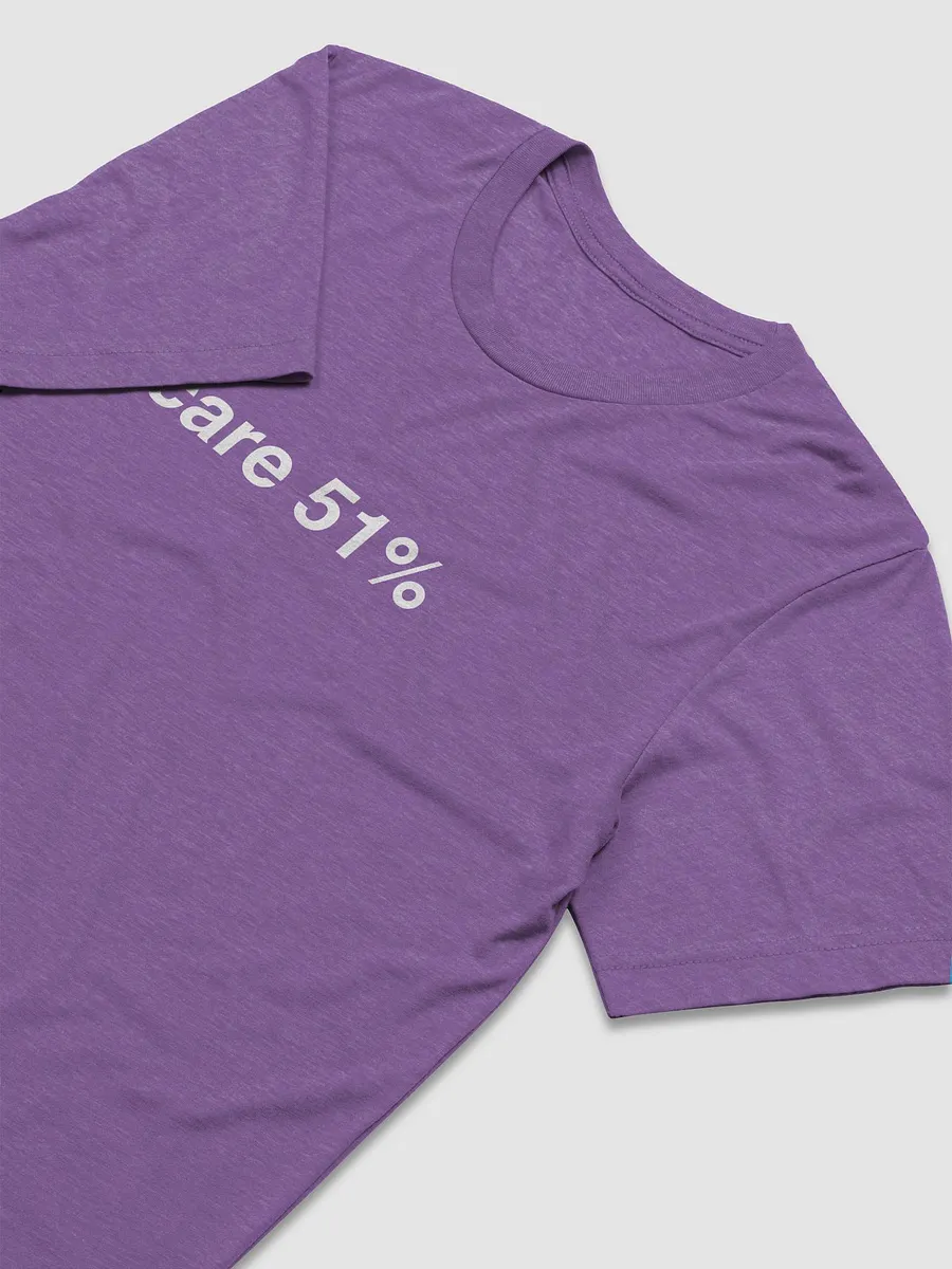 i care 51% tee product image (3)