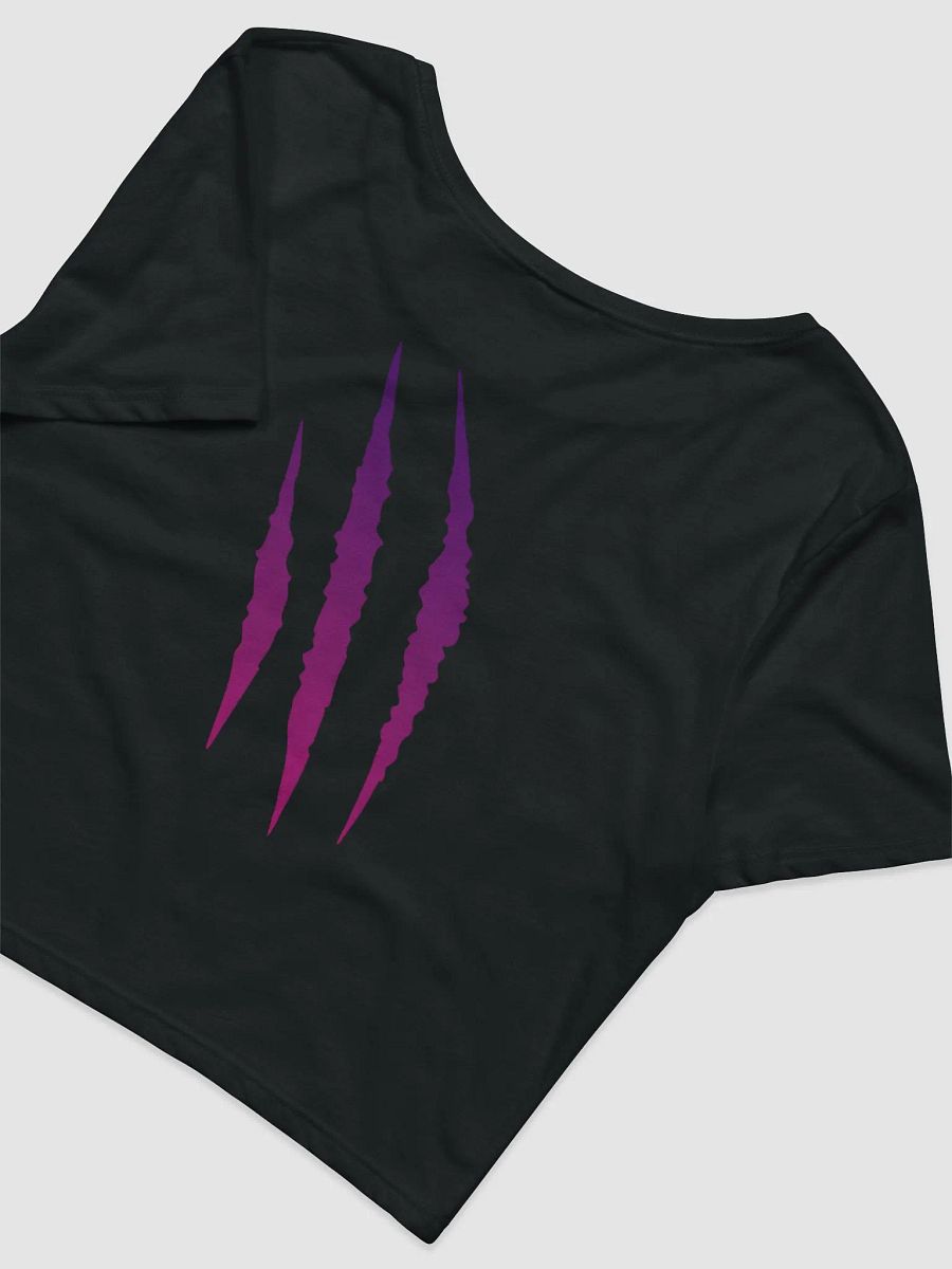 "Sexy and Ruthless" Bella+Canvas Women's Crop Tee product image (4)