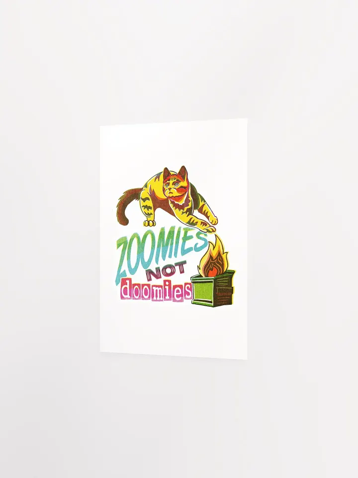 Zoomies Not Doomies Print product image (10)