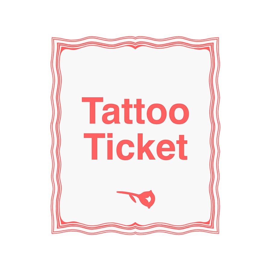 Tattoo Ticket (digital download) product image (1)