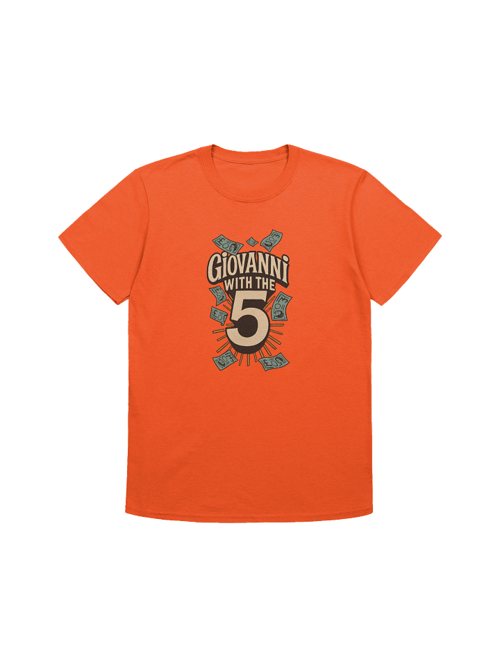 Original TSM 'Giovanni With The 5' Charity Shirt product image (1)