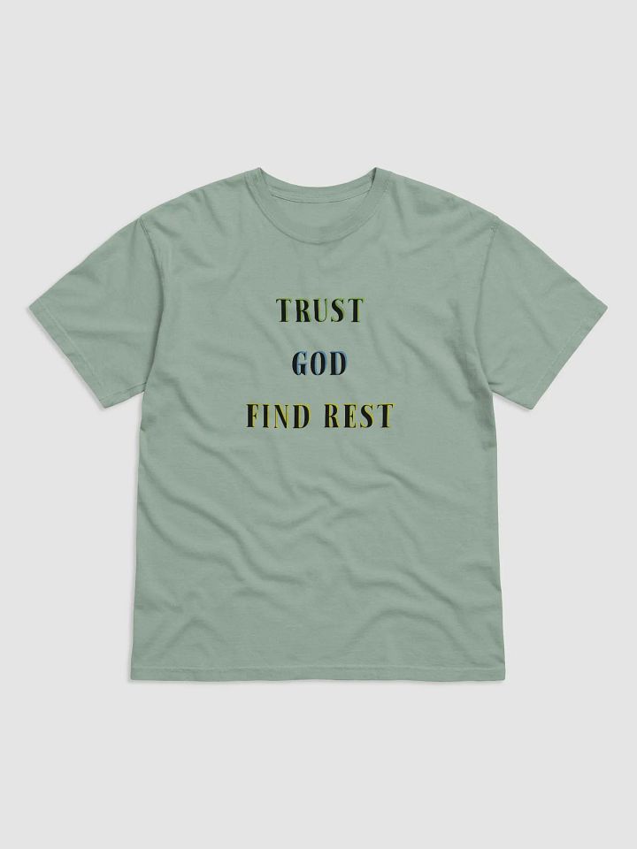 TRUST GOD FIND REST product image (4)