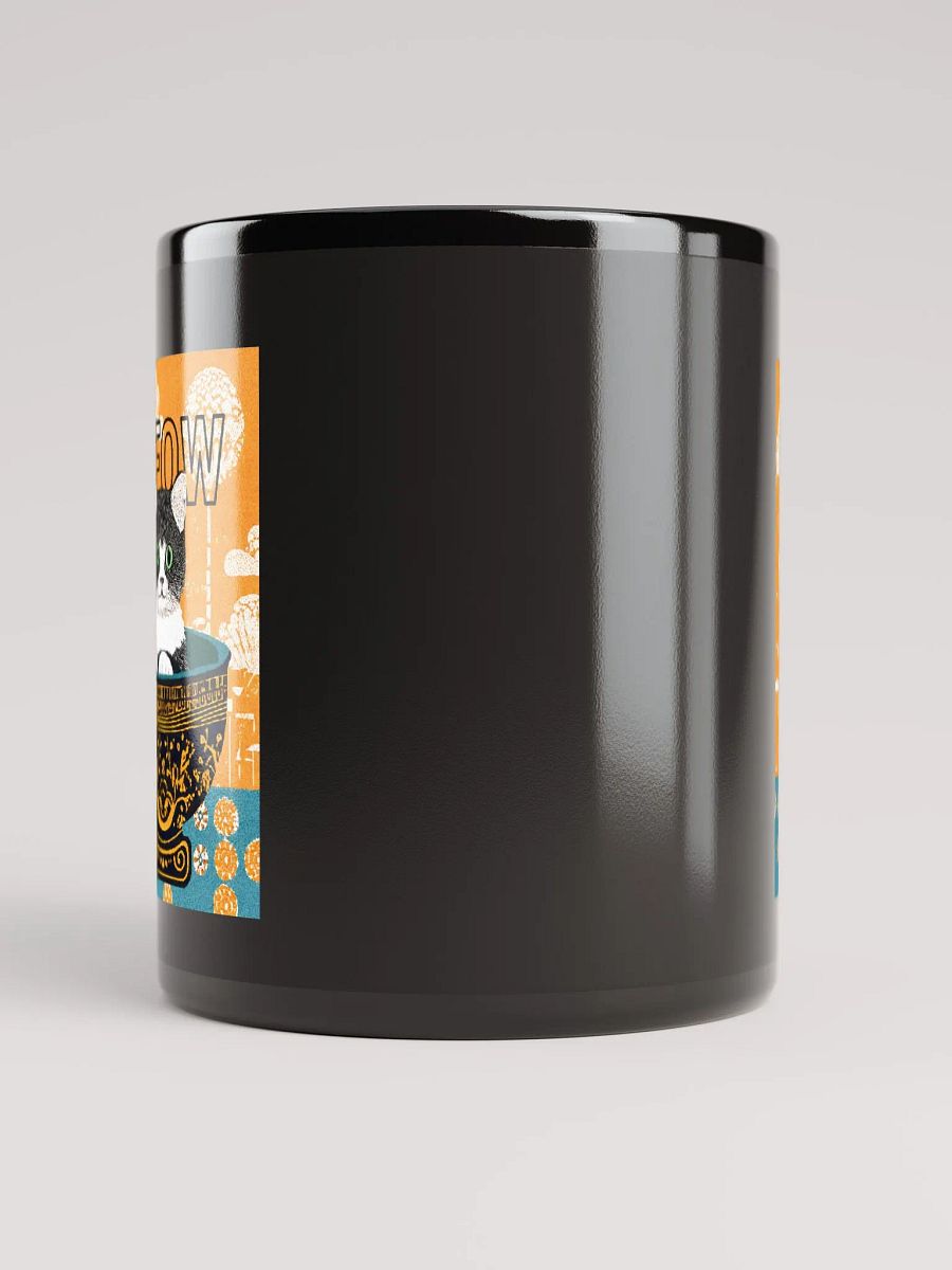 Kitten in the pots - MEOW (front & back) product image (5)