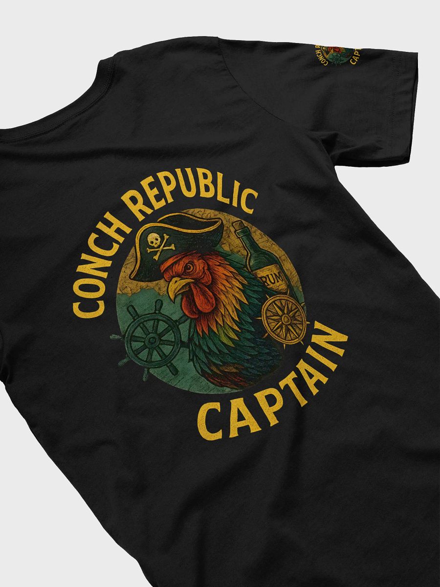 Luxe Conch Republic Captain Ultra-Soft Tee product image (5)