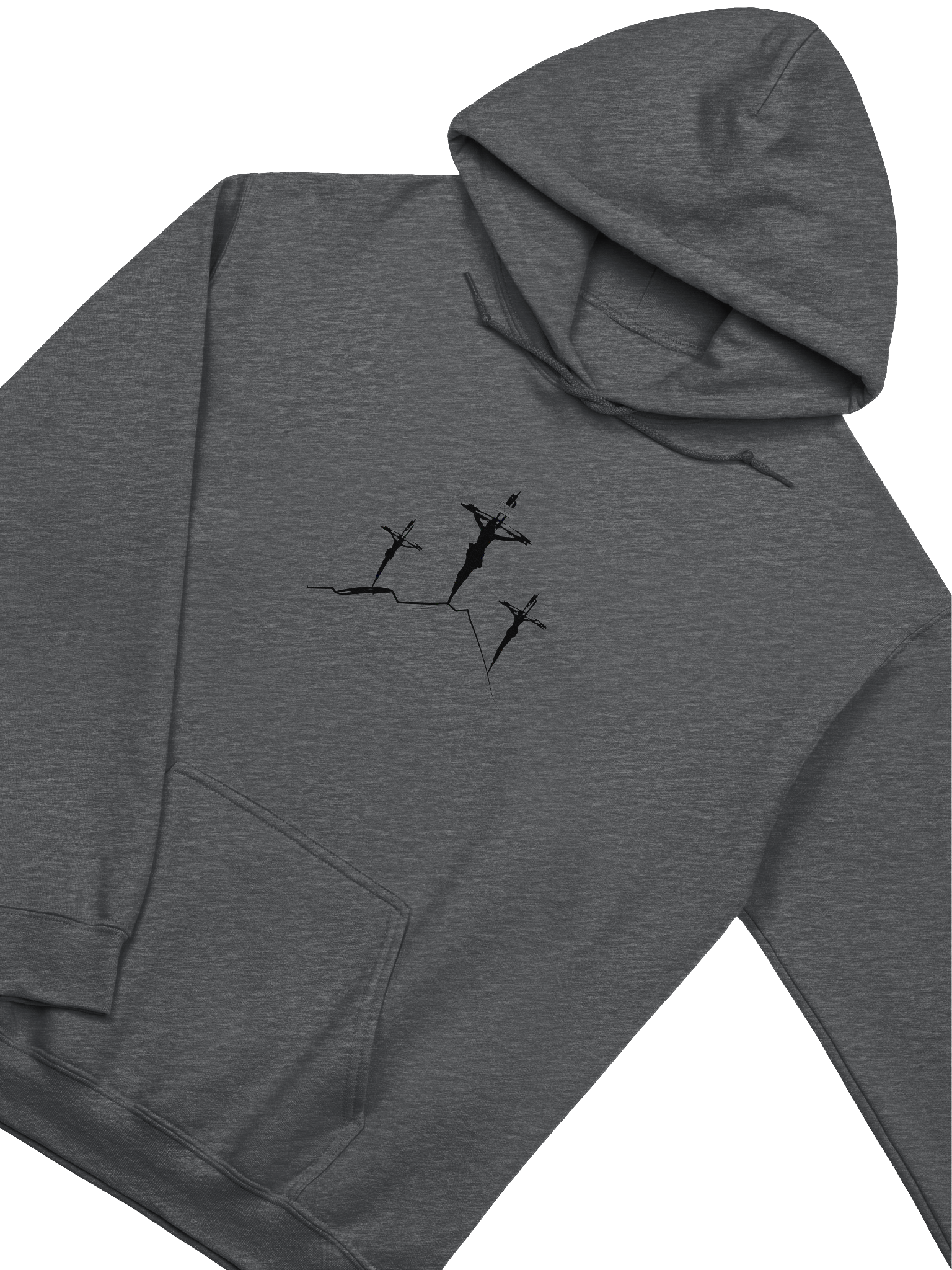 Divine Crucifixion Hill Hoodie product image (16)