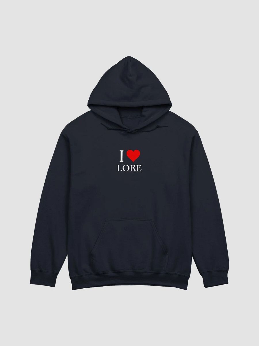 Lore Lover Hoodie product image (2)