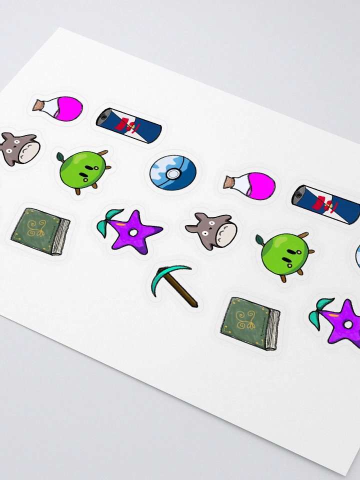 loot drop sticker sheet product image (2)