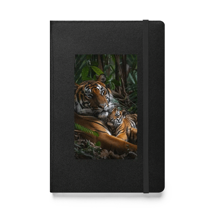 Wild Tiger Hardcover Journal product image (1)