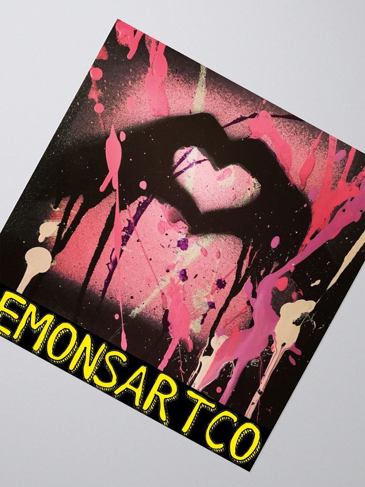 Heart Hands LAC Sticker product image (2)