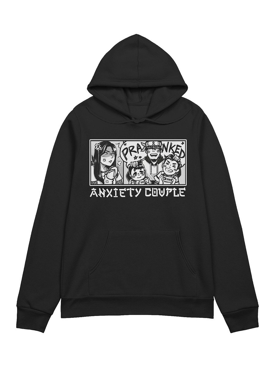 Anxiety Couple Hoodie (Black) product image (1)
