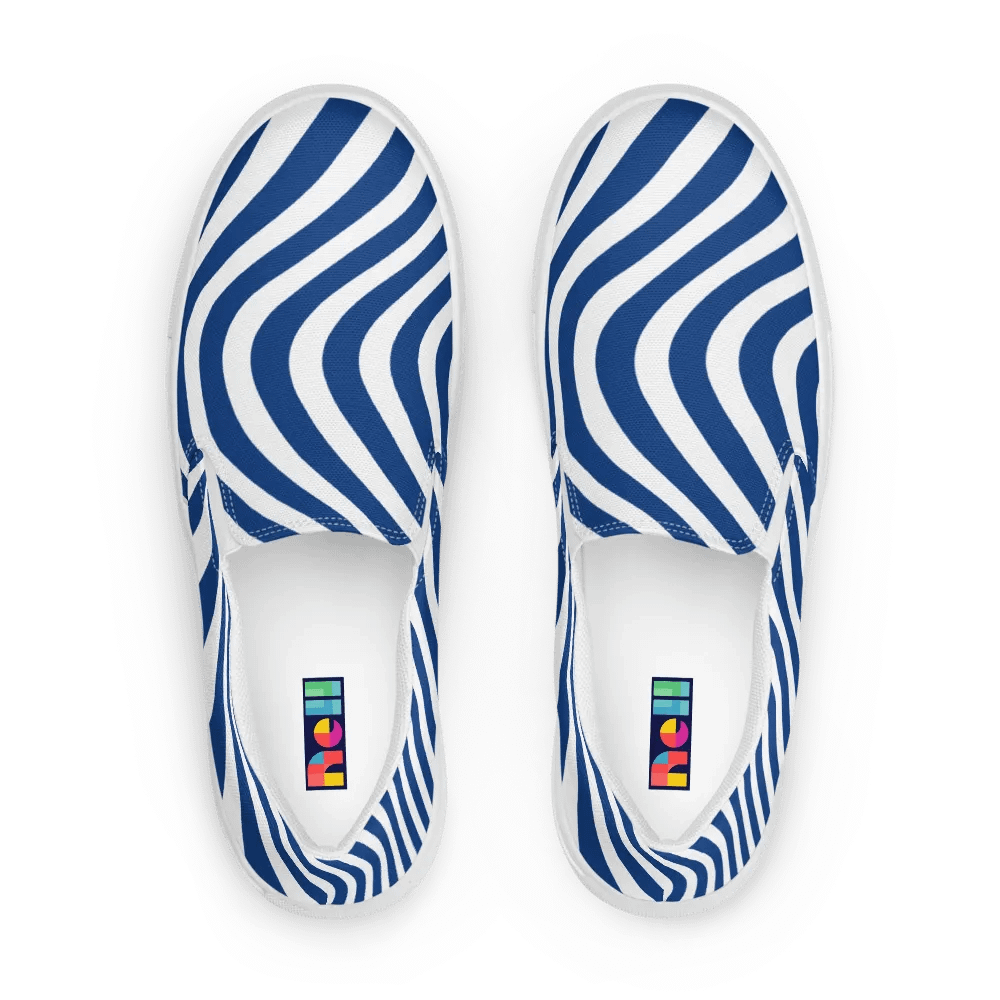 Illusion Wave Women's Slip-Ons product image (1)