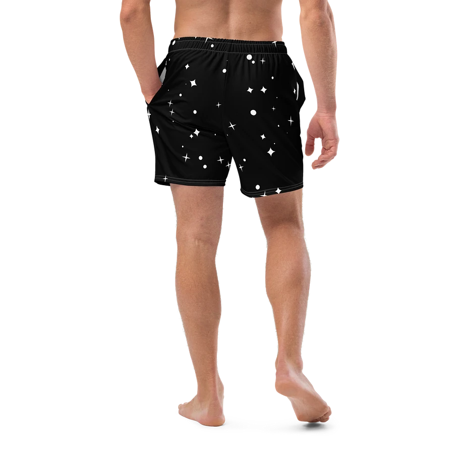 Peace and Love among the stars swim trunks product image (30)