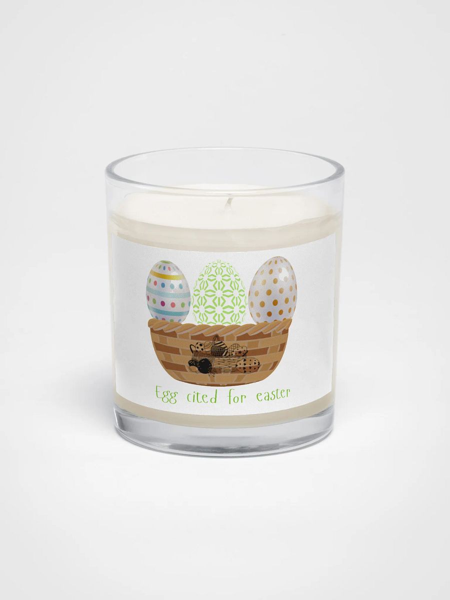 Easter Egg Basket Soy Wax Candle product image (1)