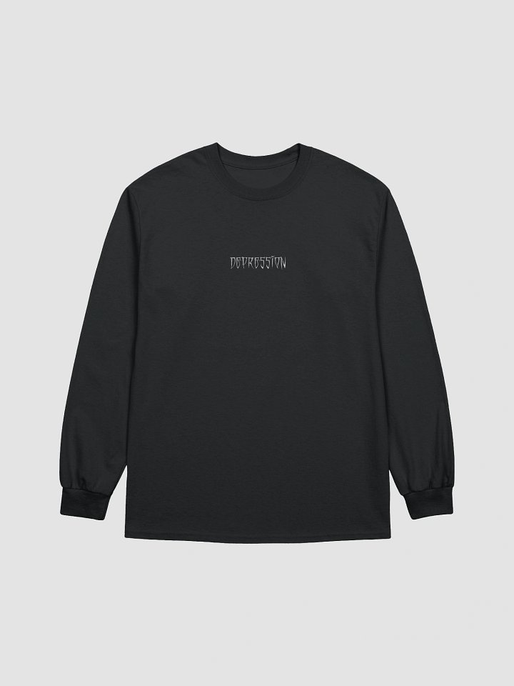 depression - longsleeve product image (1)