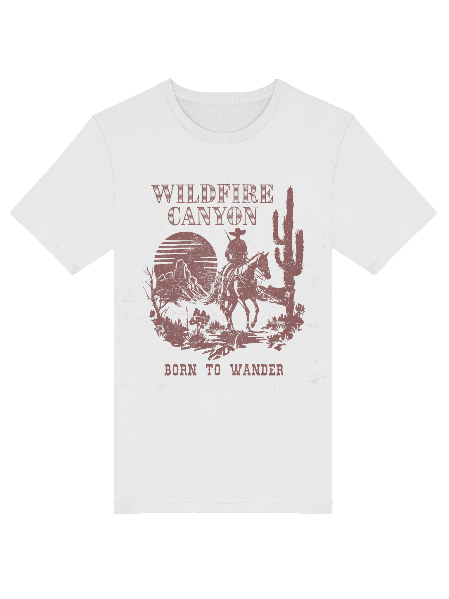 Wildfire Canyon - Born to Wander T-Shirt product image (3)