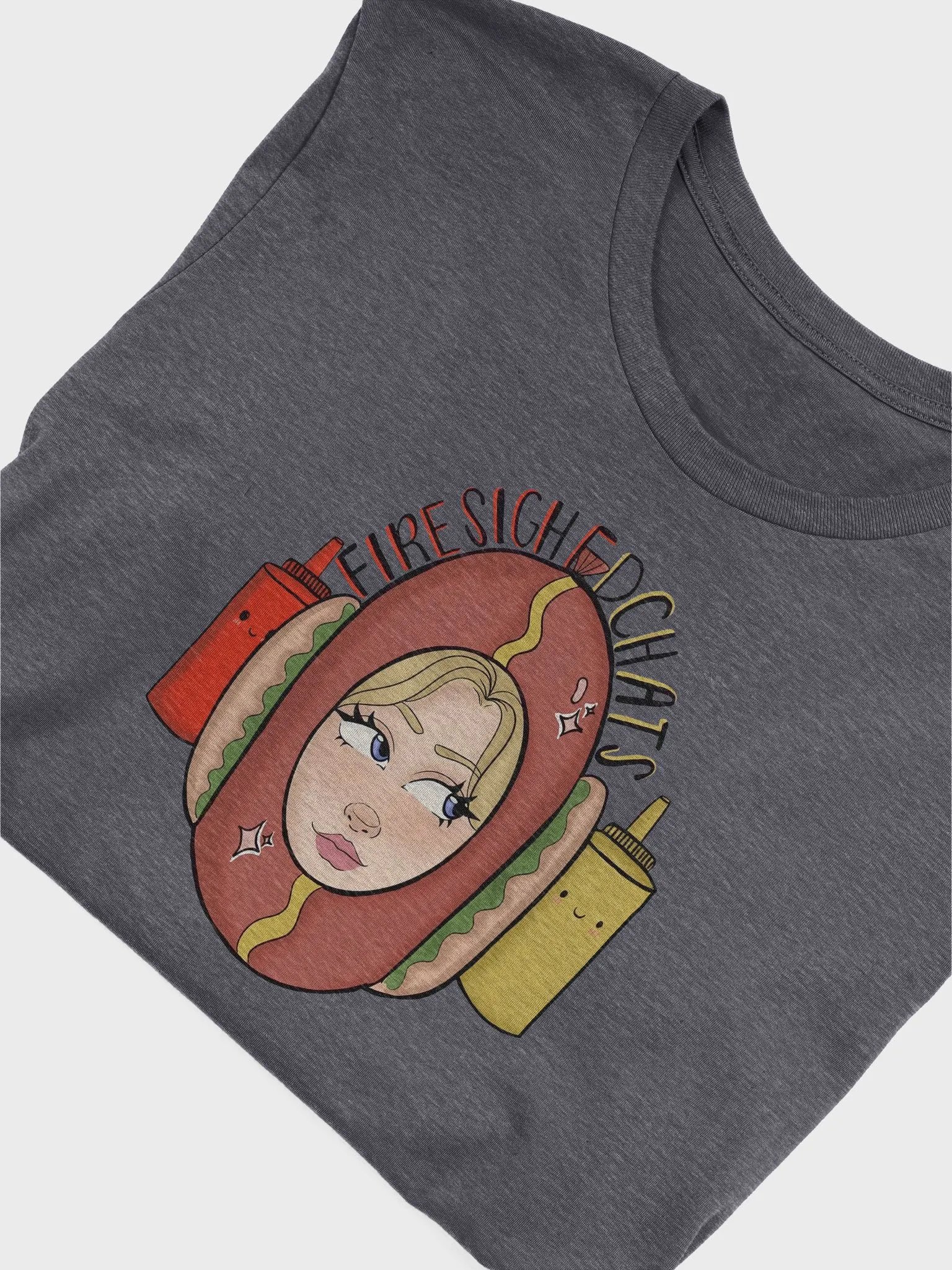 Hot Dog Girl Tee product image (12)