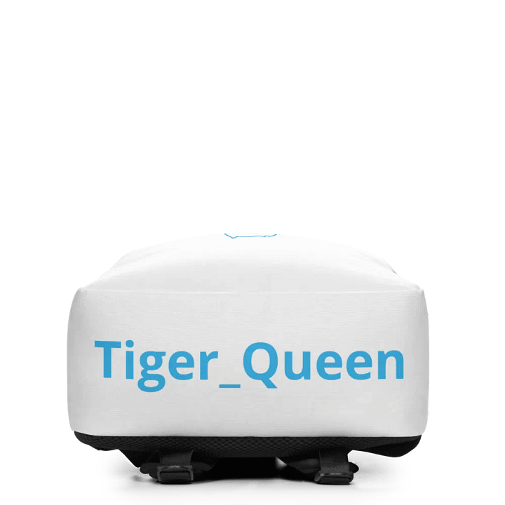 Tiger_Queen BackPack product image (2)
