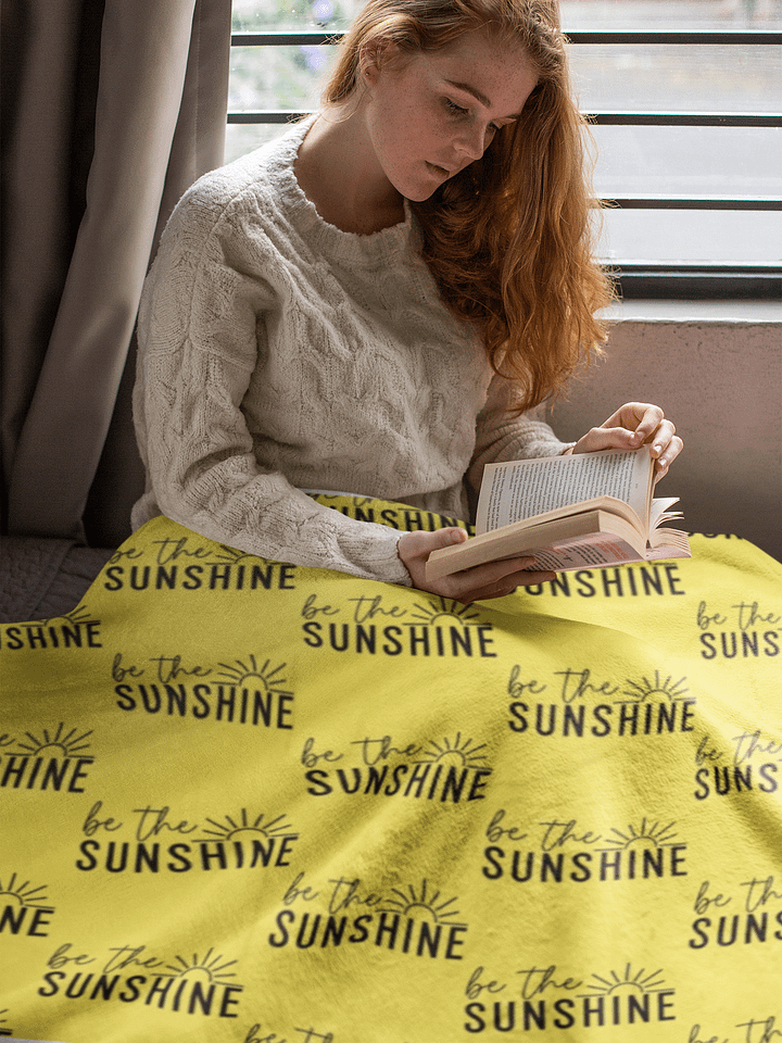Be The Sunshine Blanket product image (1)